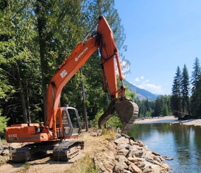 canada bc castlegar excavating
