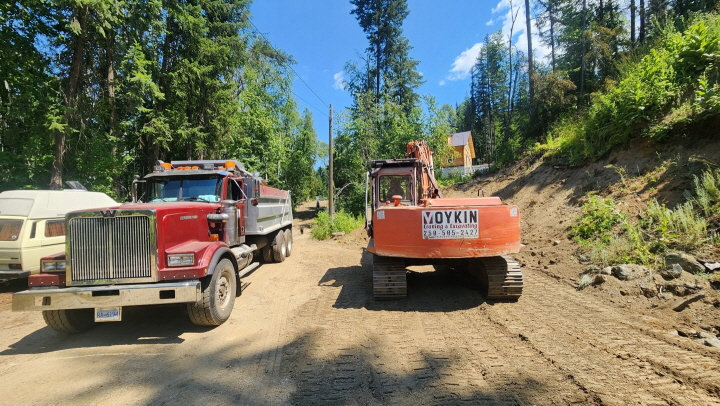 canada bc Trail excavating